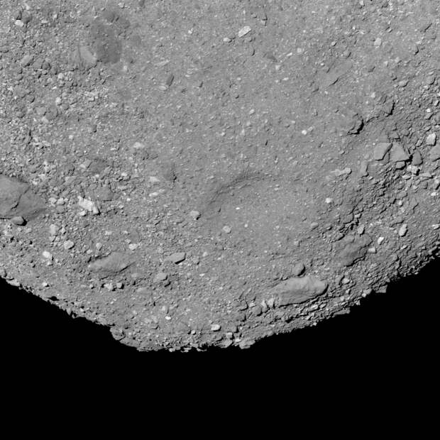 OSIRIS-REx сделал новые детальные снимки астероида Бенну