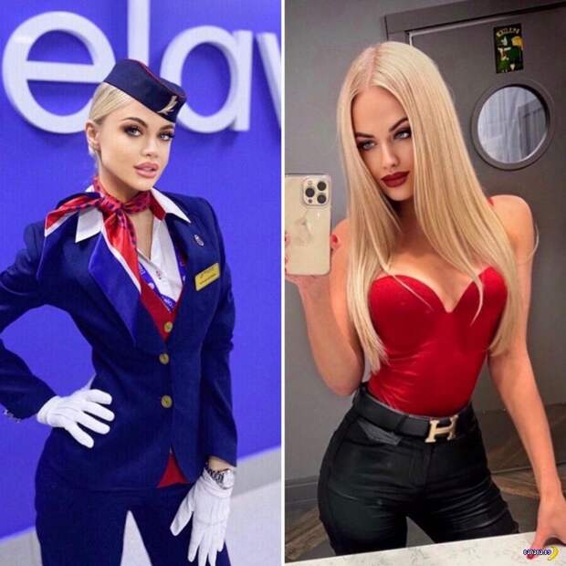 Раздеваем стюардесс! ✈️ - 15 Раздеваем стюардесс! ✈️ - 15