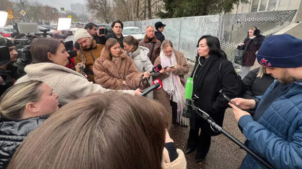 Родственники мужа Седоковой: «Мы претендуем на все»