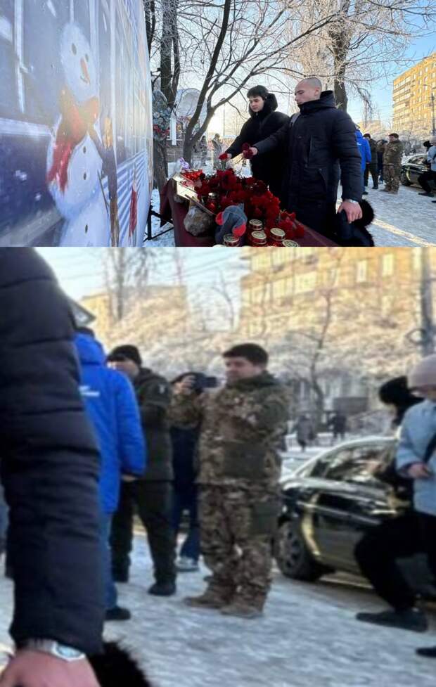 На Текстильщике дончане возлагают цветы в годовщину памяти о погибших в