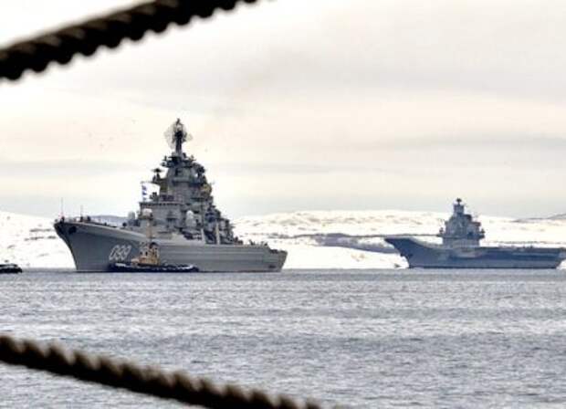Британия не понимает, что рискует столкнуться с российским флотом