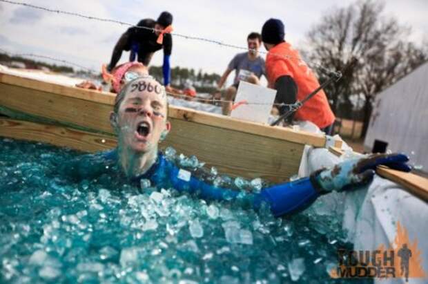 Tough Mudder - самая хардкорная трасса