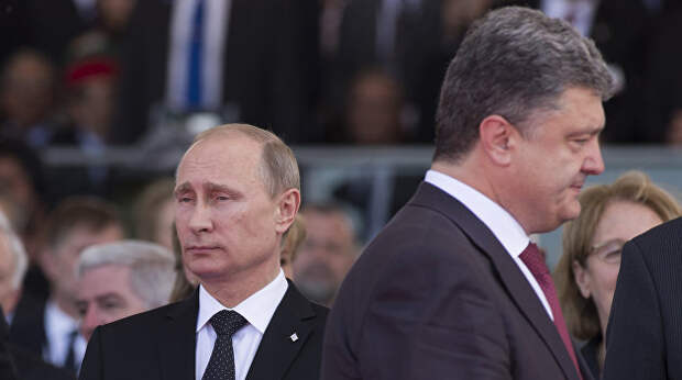 Путин и Порошенко обсудили реализацию Минских соглашений