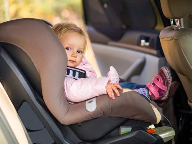 Ребенок в автомобиле. Фото: открытый источник