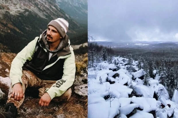 По следам Усольцевых: пропавшего сноубордиста нашли живым в тайге