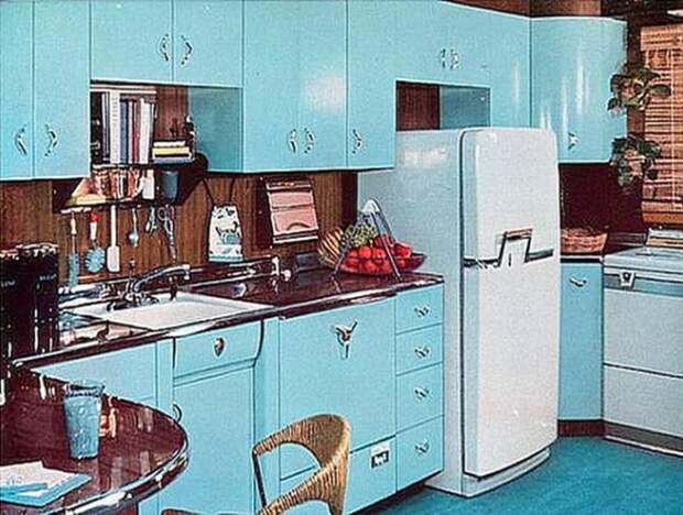 Советская мебель в современном интерьере: новая жизнь старых вещей (53 фото)