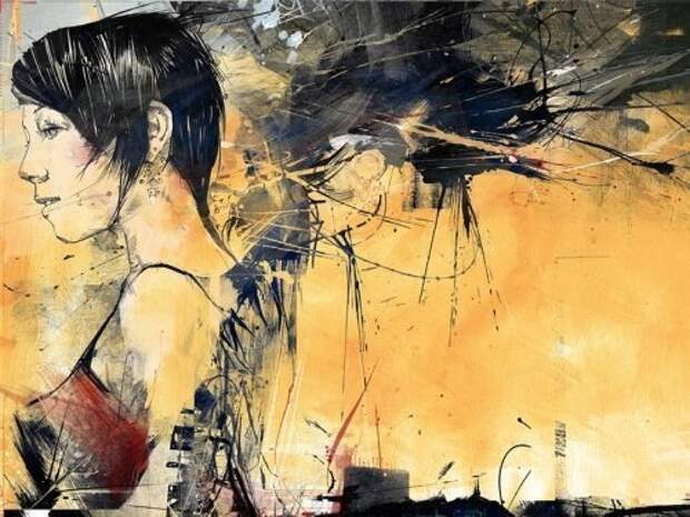 Миксовое искусство Расса Миллса (Russ Mills) Russ Mills, Худождник, исскуство, картины