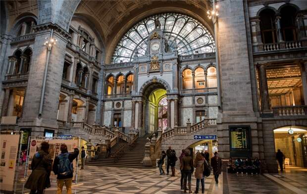 10 самых красивых вокзалов мира Railwaystations02 10 самых красивых вокзалов мира