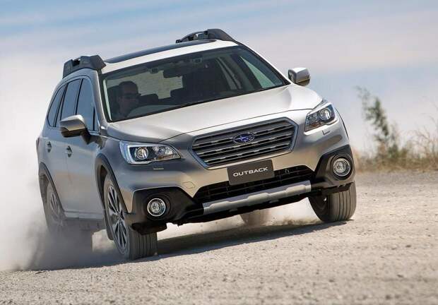 Subaru анонсировала новый внедорожник-кроссовер.