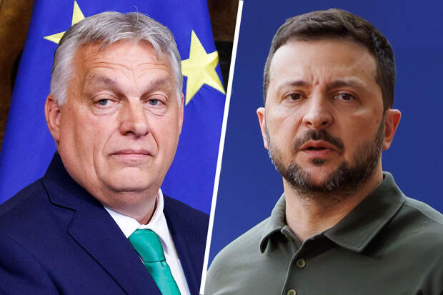 Жовква: Зеленский выслушал Орбана, но не поддержал его идею о прекращении огня