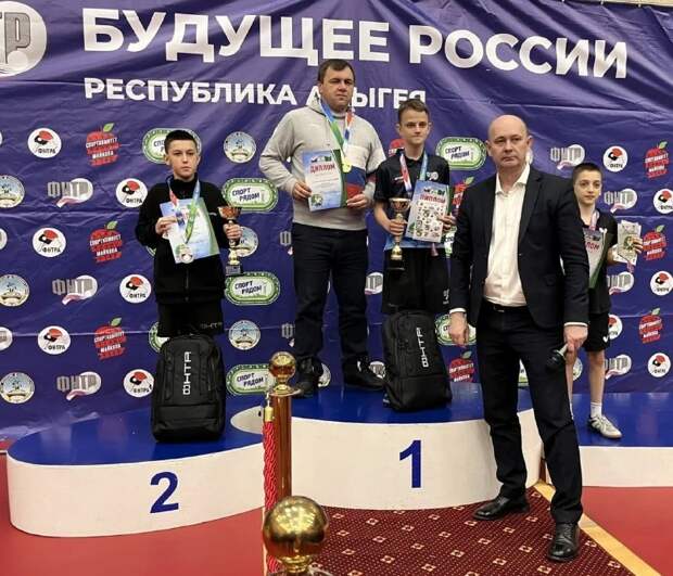 Теннисист из Майкопа Артем Вариводин стал победителем турнира «Будущее России» среди юношей до 14 лет