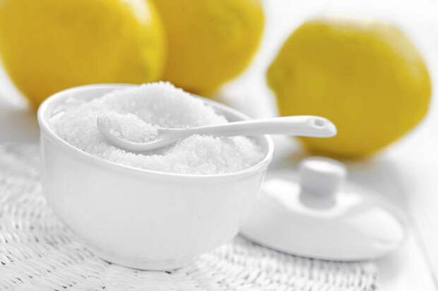 Лимонная кислота и лимоны
