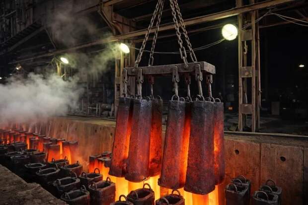 Промышленность России вернулась в 90-е