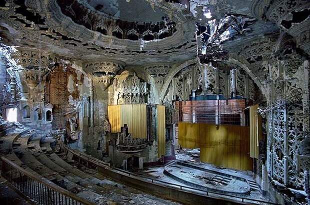 The Ruins Of Detroit