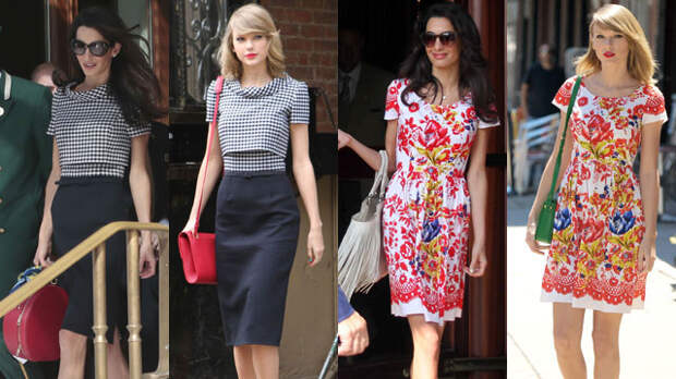 Taylor Swift and Amal Clooney