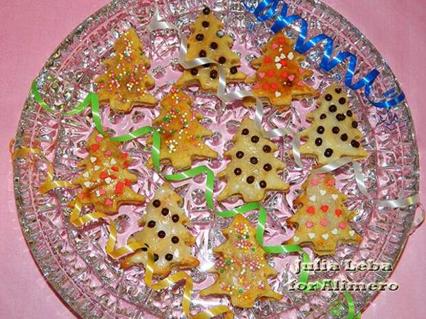 Банановые ёлочки Банановые ёлочки
