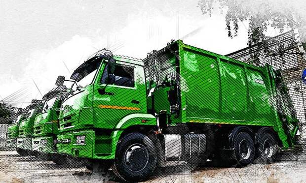 Новым перевозчиком ТКО в двух районах Орловщины стал «Экострой»