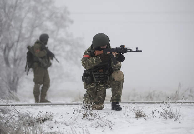 Российский военный в Курахово заставил сдаться 13 бойцов ВСУ