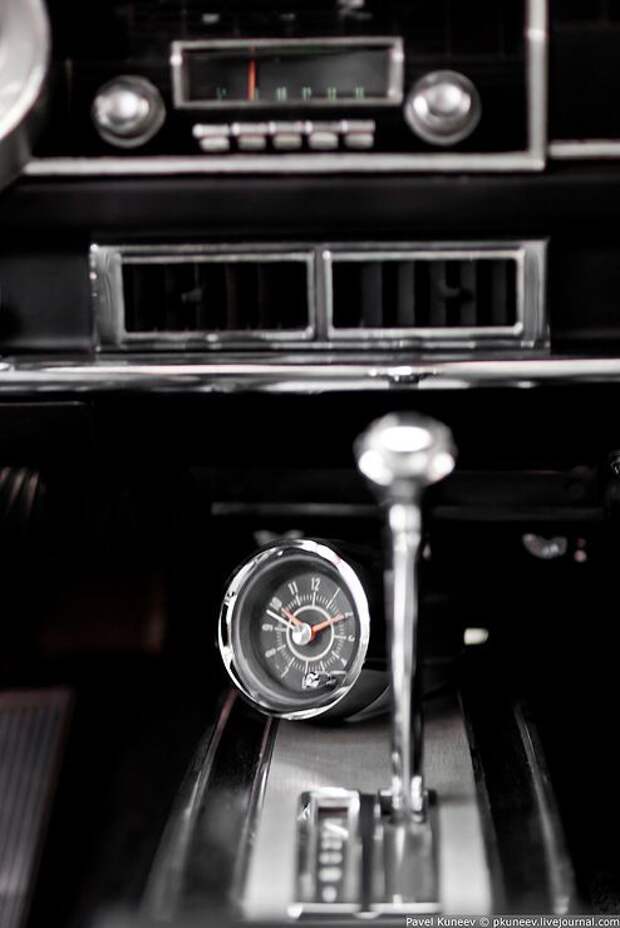 Фотосессия Dodge Charger 1967 (73 фото)