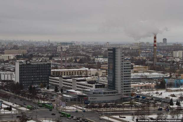 Экскурсия по Национальной библиотеке Беларуси