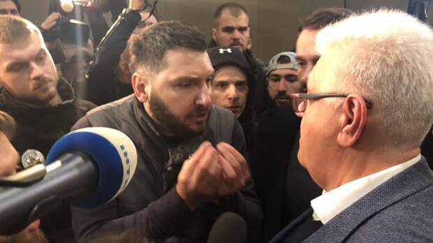 Нападение на Сергея Сивохо – отработка нападения на Зеленского? Нападение на Сергея Сивохо – отработка нападения на Зеленского?