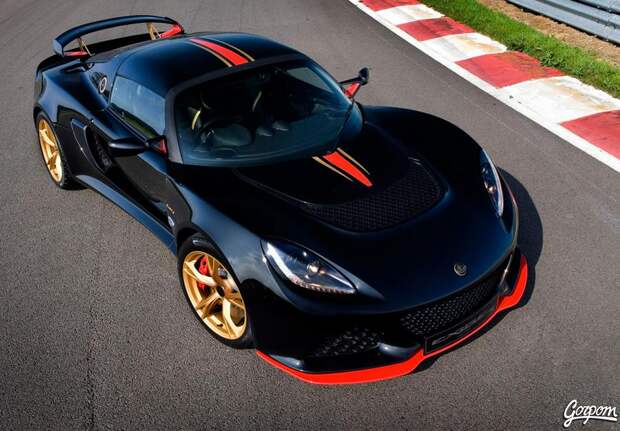Lotus Exige для фанатов «Формулы-1» (20 фото)