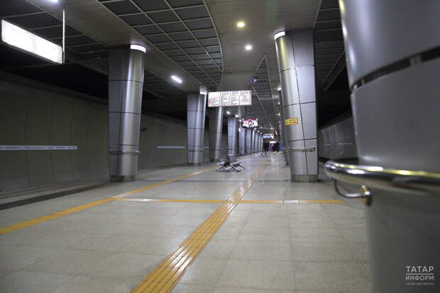 В Казани временно закрыты станции метро «Проспект Победы» и «Дубравная»