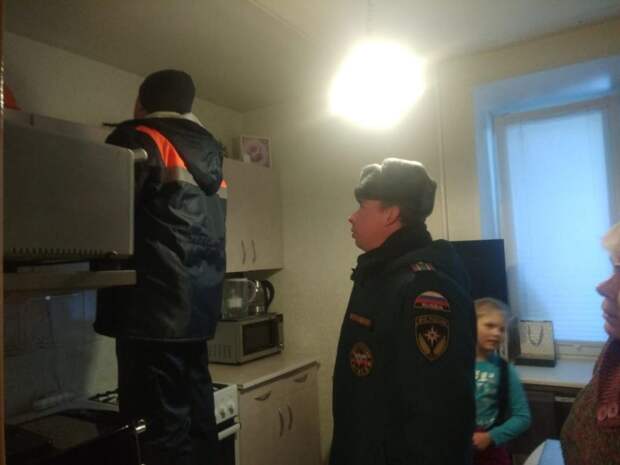 Фото: пресс-служба МЧС Москвы по ЮВАО