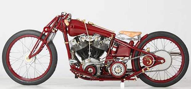Кастом Harley Shovelhead T5 от TMT Moto
