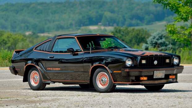 Ford Mustang II King Cobra 1978 — тёмная сторона легенды
