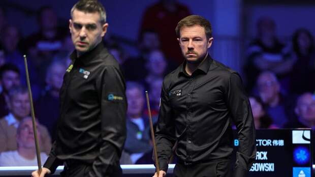 Джек Лисовски победил Марка Селби в 1/16 финала Northern Ireland Open 2025 (фото: WST)