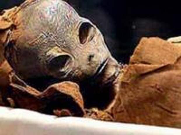 Саркофаг с инопланетной мумией