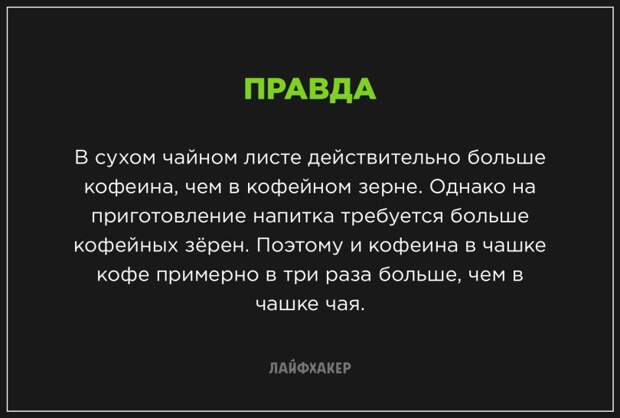 Невероятные научные факты