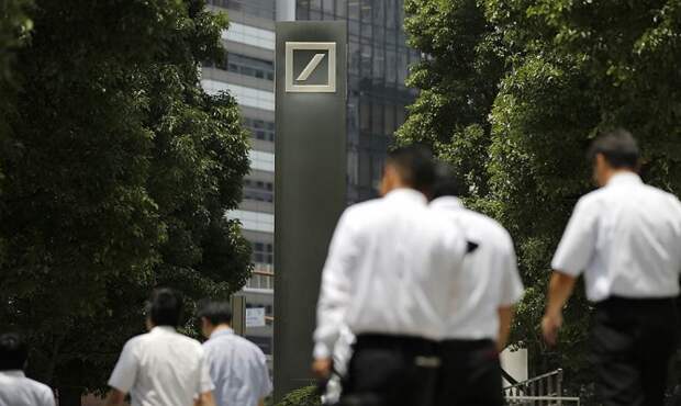 Deutsche Bank напомнили об ошибках в США Deutsche Bank напомнили об ошибках в США