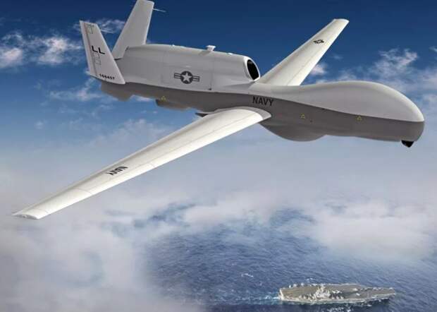БПЛА MQ-4C Triton, картинка производителя Northrop Grumman