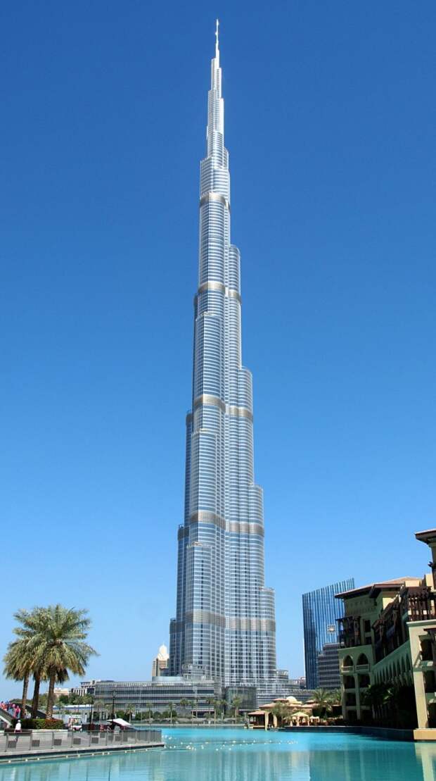 10. Самое высокое здание в мире архитектура, бурдж-халифа, дубай, факты