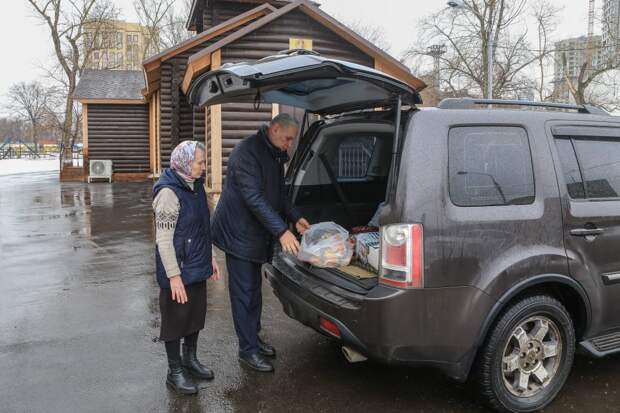 Представитель ветеранской организации Преображенского полка. Фото: Михаил Подобед