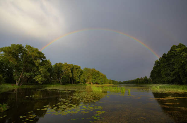 rainbows41 rainbows41 50 потрясающих фотографий двойной радуги