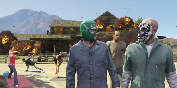 Grand Theft Auto 5