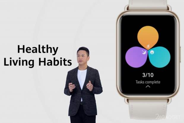 Новые продукты для здорового образа жизни от Huawei