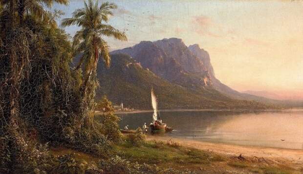 художник Фредерик Эдвин Чёрч (Frederic Edwin Church) картины – 07