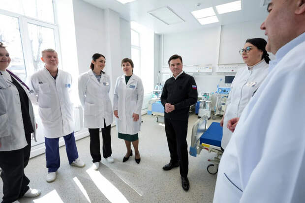 В Подмосковье за три года обновят 20 крупных медицинских стационаров