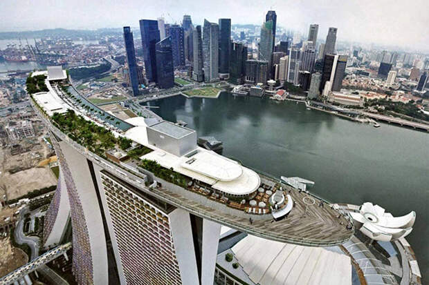 Отель Marina Bay Sands в Сингапуре
