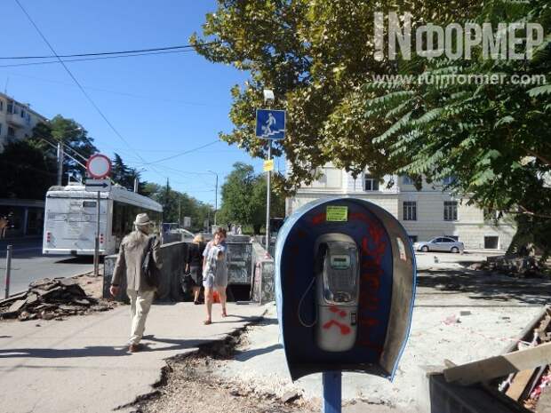 Ужасы севастопольских подземных переходов