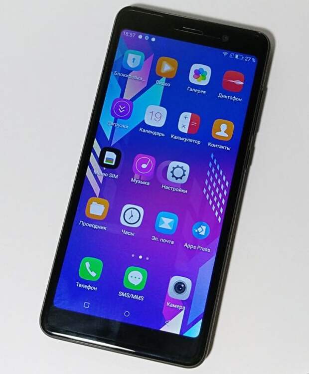 BQ Next LTE