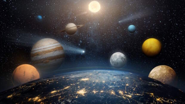 Какие планеты можно увидеть в марте без телескопа, рассказала астроном