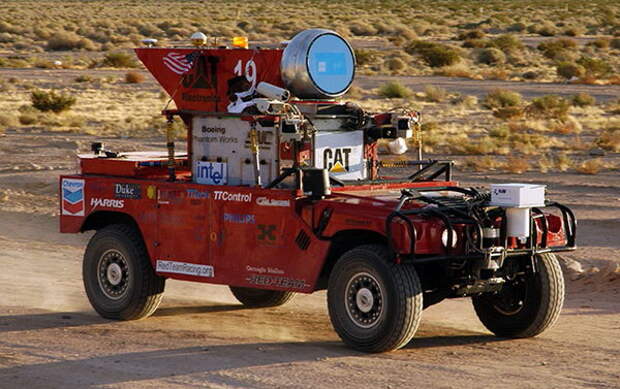 Автономные машины - от идей Леонардо к Гугломобилю