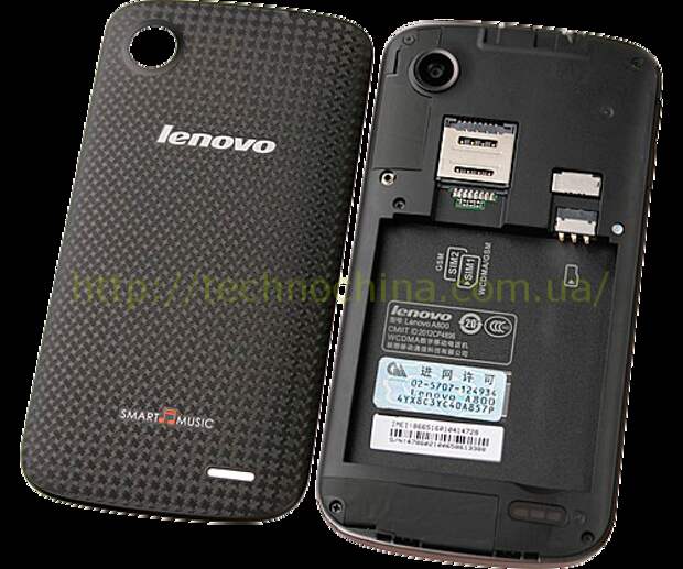 MT6577 телефон Lenovo IdeaPhone A800