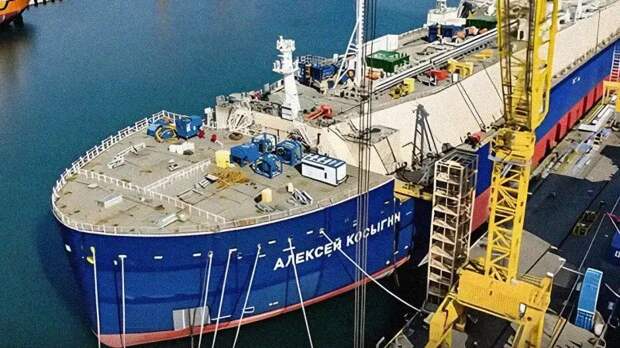 «Алексей Косыгин» станет козырем России на Севморпути