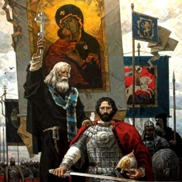 Куликовская битва в образах и картинах